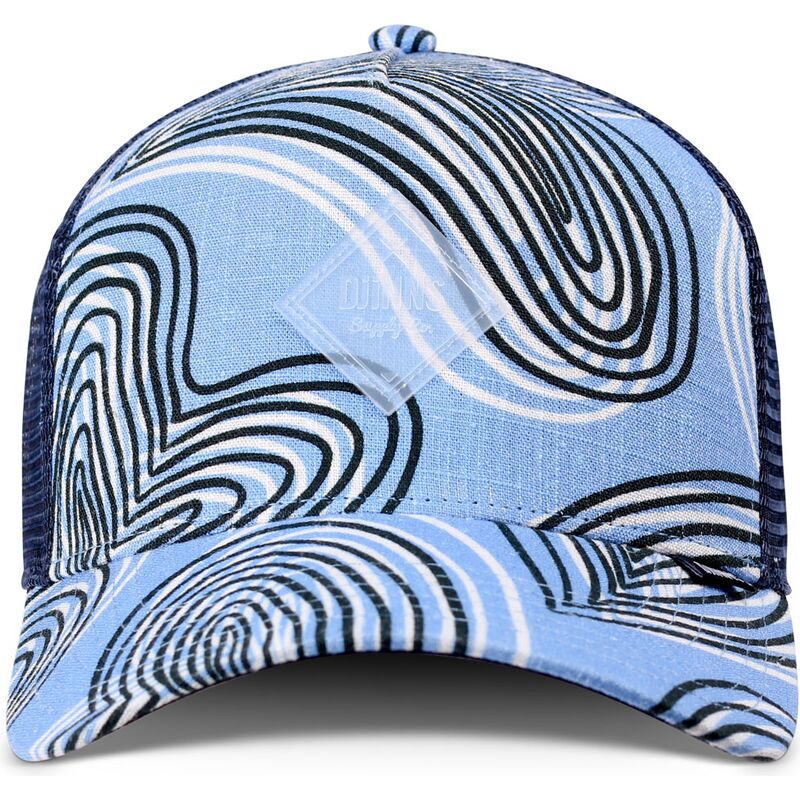 kepure-islenkta-melyna-snapback-hft-doublepaint-djinns
