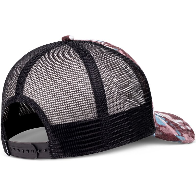 czapka-trucker-czerwono-niebieska-hft-patternabstract-od-djinns
