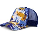 kepure-islenkta-vilkikas-melyna-snapback-marron-hft-patternabstract-djinns