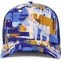 czapka-trucker-niebiesko-brazowa-hft-patternabstract-od-djinns