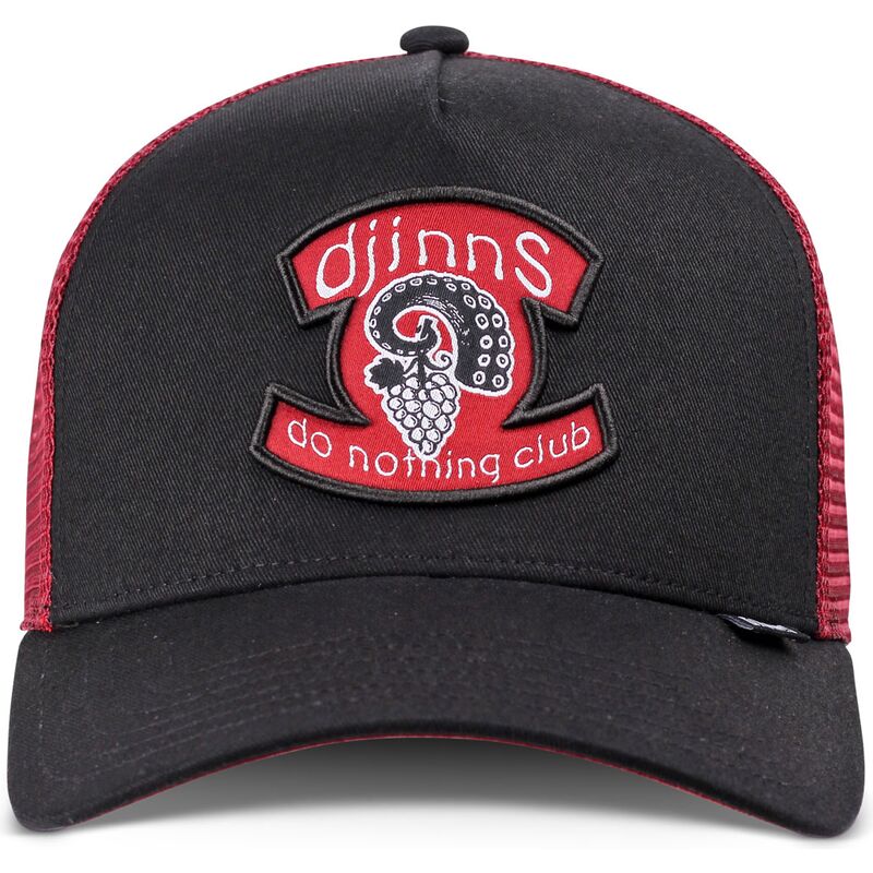 czapka-trucker-czarno-czerwona-hft-octogrape-od-djinns