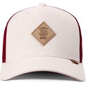 czapka-trucker-bezowa-i-czerwona-hft-colourmelange-od-djinns