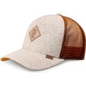 czapka-trucker-bezowa-i-brazowa-hft-colourmelange-od-djinns