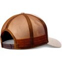 kepure-islenkta-vilkikas-smelio-snapback-marron-hft-colourmelange-djinns