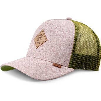 Djinns HFT ColourMelange Multicolor Trucker Hat