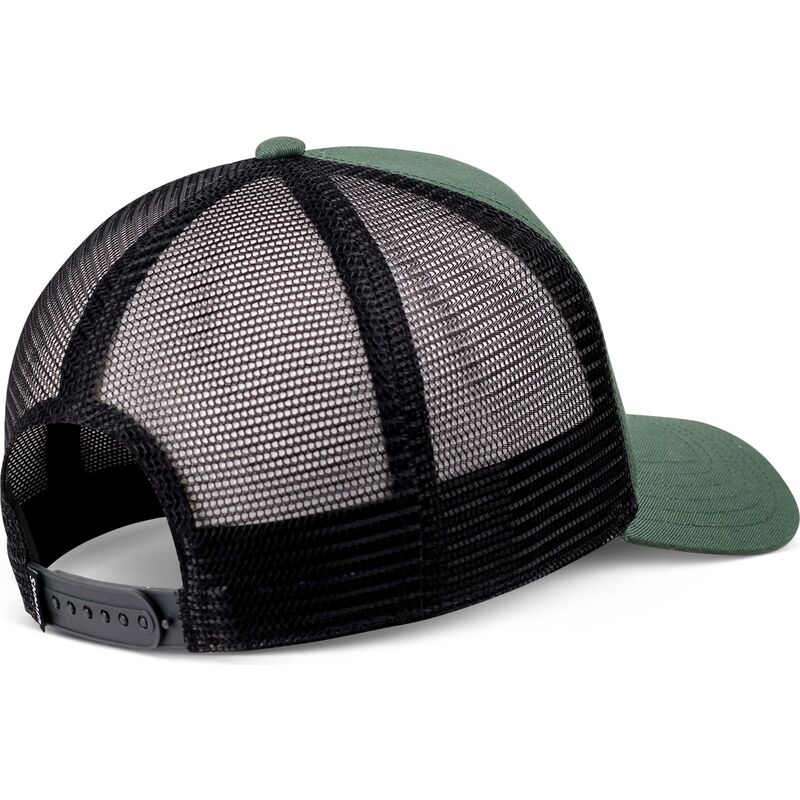 kepure-islenkta-vilkikas-zalia-snapback-hft-do-nothing-club-gorilla-djinns