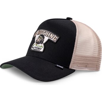 Cap išlenkta black snapback Djinns