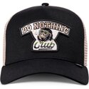 kepure-islenkta-vilkikas-juoda-snapback-hft-do-nothing-club-gorilla-djinns