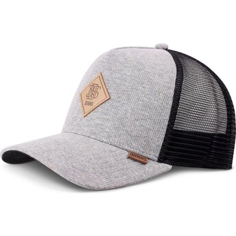 Kepurė išlenkta vilkikas pilka snapback HFT JerseySpots Djinns