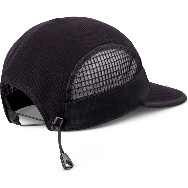 djinns-flat-brim-soft-waffle-mountain-black-adjustable-cap
