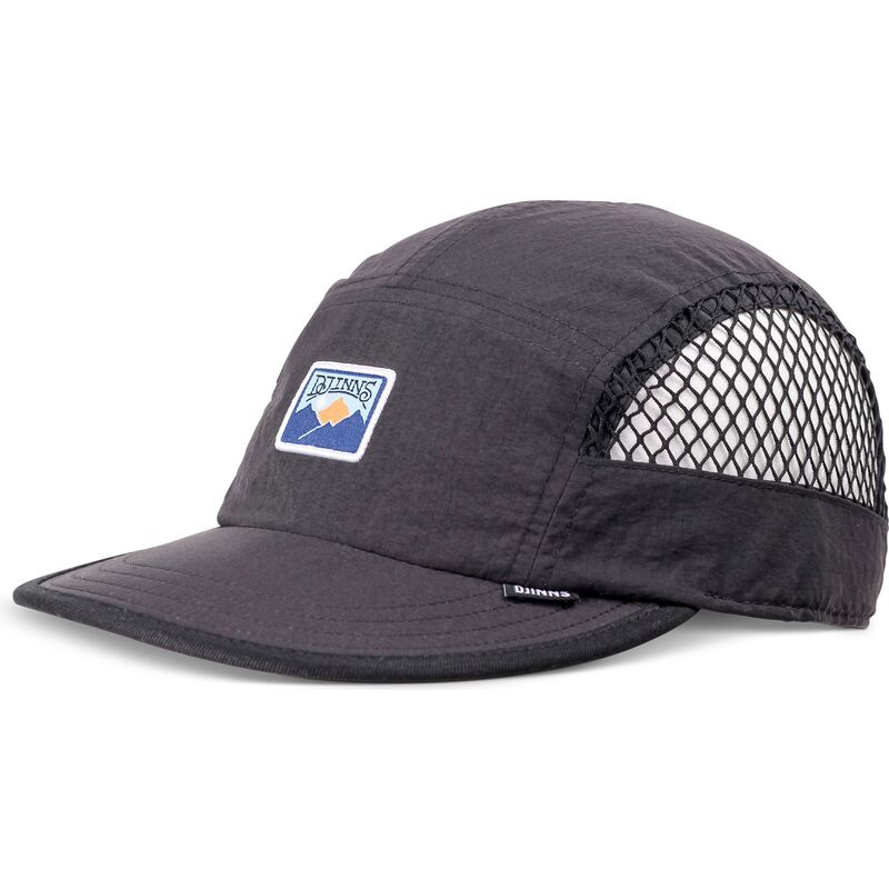 djinns-flat-brim-soft-bignet-mountain-black-adjustable-trucker-hat