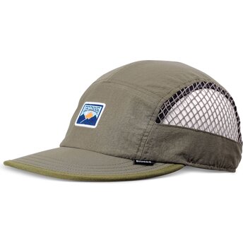 Cap plokščia green adjustable strap Djinns