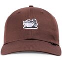 cap-islenkta-brown-adjustable-strap-djinns