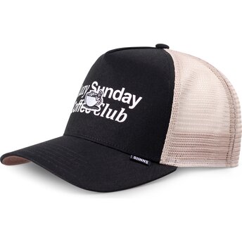 Cap išlenkta black snapback Djinns