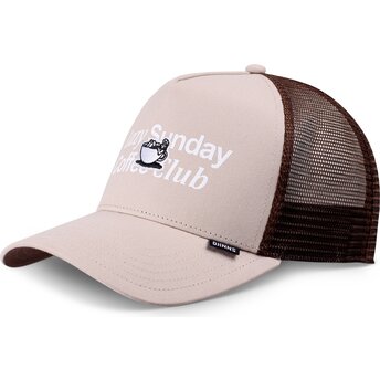 Kepurė išlenkta smėlio snapback HFT Guy in a Cup Djinns