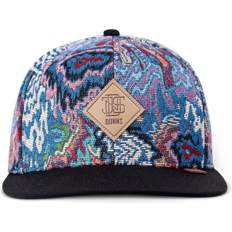 kepure-plokscia-ivairiaspalvis-snapback-colourexplo-djinns