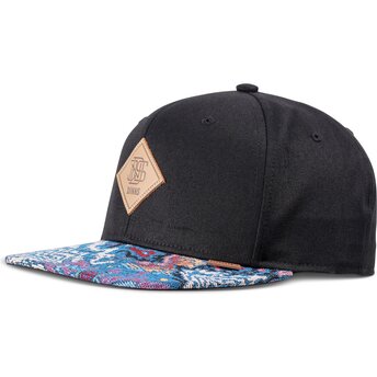 Czapka płaska wielokolorowa snapback Colourexplo Rev od Djinns