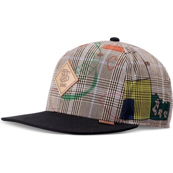 Cap plokščia gray snapback Djinns
