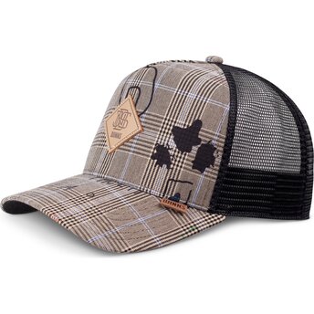 Cap išlenkta gray snapback Djinns