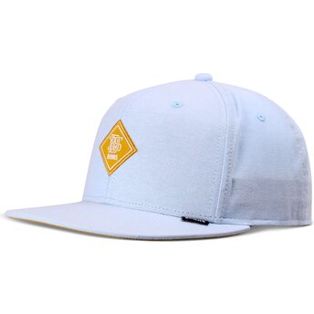 Cap plokščia blue snapback Djinns