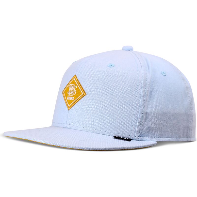 czapka-plaska-niebieska-snapback-z-zoltym-logo-oxfordcontra-od-djinns