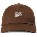 ciemnobrazowa-regulowana-czapka-z-daszkiem-dad-hat-nut-od-djinns