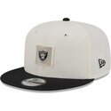 czapka-z-plaskim-daszkiem-bezowo-czarna-snapback-9fifty-training-pack-2026-las-vegas-raiders-nfl-new-era