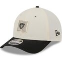 kepure-islenkta-smelio-snapback-9forty-m-crown-training-pack-2026-las-vegas-raiders-nfl-new-era