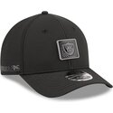 kepure-islenkta-juoda-snapback-9forty-m-crown-training-pack-2026-las-vegas-raiders-nfl-new-era