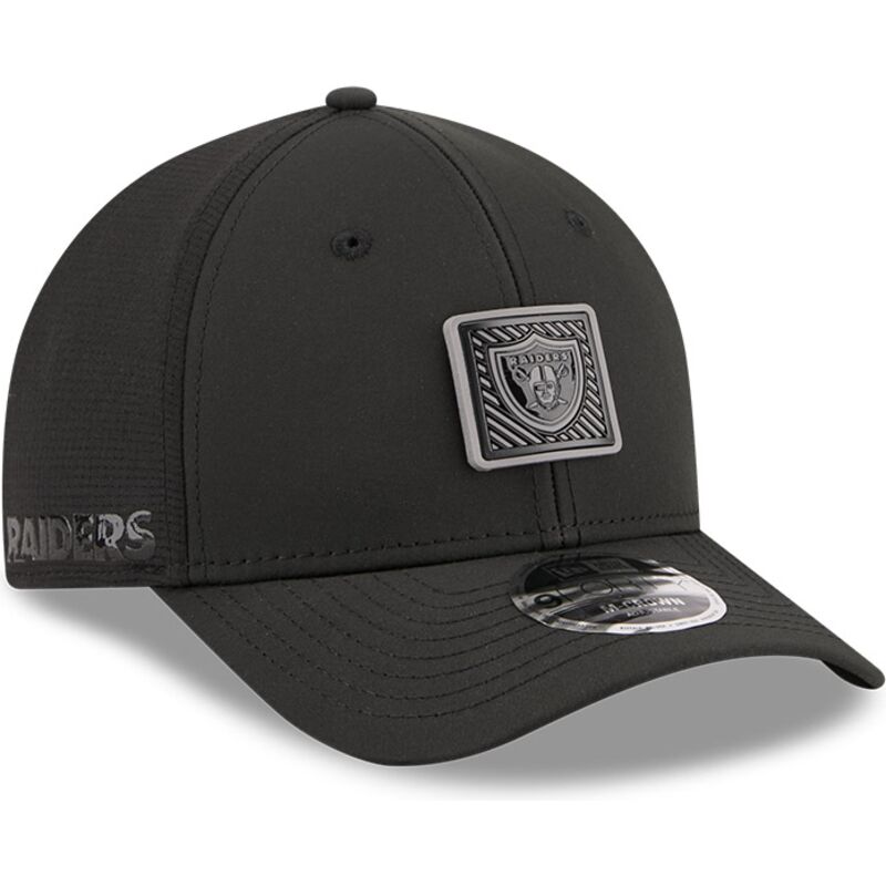 kepure-islenkta-juoda-snapback-9forty-m-crown-training-pack-2026-las-vegas-raiders-nfl-new-era