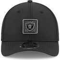 czarna-czapka-z-zakrzywionym-daszkiem-snapback-9forty-m-crown-training-pack-2026-las-vegas-raiders-nfl-new-era