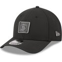 kepure-islenkta-juoda-snapback-9forty-m-crown-training-pack-2026-las-vegas-raiders-nfl-new-era
