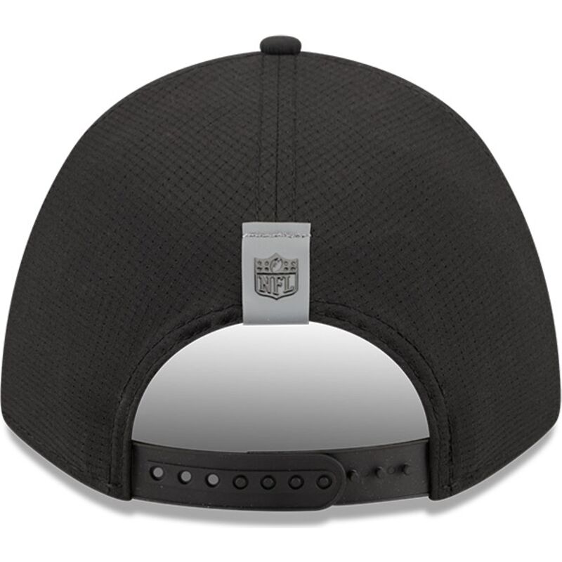 kepure-islenkta-juoda-snapback-9forty-m-crown-training-pack-2026-las-vegas-raiders-nfl-new-era