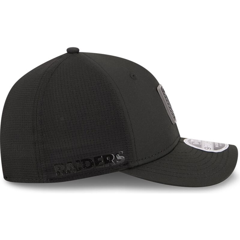 kepure-islenkta-juoda-snapback-9forty-m-crown-training-pack-2026-las-vegas-raiders-nfl-new-era