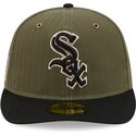 kepure-islenkta-zalia-priglundanti-59fifty-pre-curved-american-herringbone-chicago-white-sox-mlb-new-era