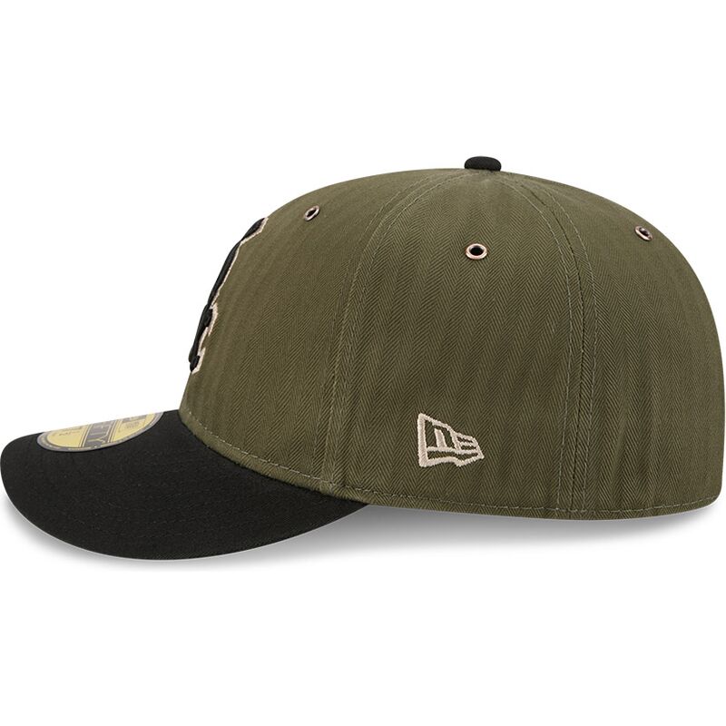 kepure-islenkta-zalia-priglundanti-59fifty-pre-curved-american-herringbone-chicago-white-sox-mlb-new-era