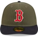 kepure-islenkta-zalia-priglundanti-59fifty-pre-curved-american-herringbone-boston-red-sox-mlb-new-era