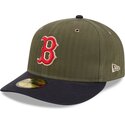 gorra-curva-verde-ajustada-59fifty-pre-curved-american-herringbone-de-boston-red-sox-mlb-de-new-era