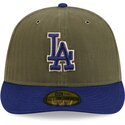 new-era-curved-brim-59fifty-pre-curved-american-herringbone-los-angeles-dodgers-mlb-green-fitted-cap
