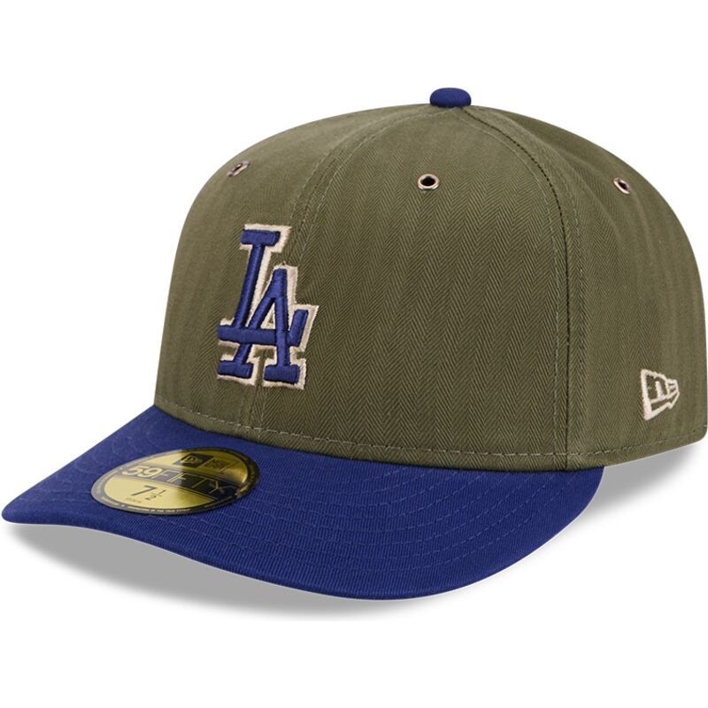 gorra-curva-verde-ajustada-59fifty-pre-curved-american-herringbone-de-los-angeles-dodgers-mlb-de-new-era