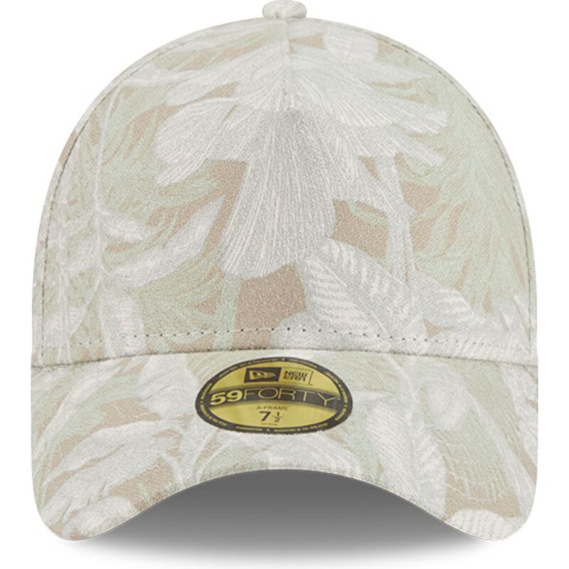 bezowa-zakrzywiona-czapka-dopasowana-59forty-a-frame-leafy-palm-new-era