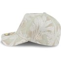gorra-curva-beige-ajustada-59forty-a-frame-leafy-palm-de-new-era