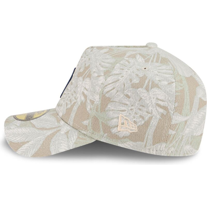 bezowa-zakrzywiona-czapka-dopasowana-59forty-a-frame-leafy-palm-new-york-yankees-mlb-new-era