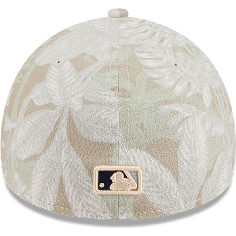 bezowa-zakrzywiona-czapka-dopasowana-59forty-a-frame-leafy-palm-new-york-yankees-mlb-new-era