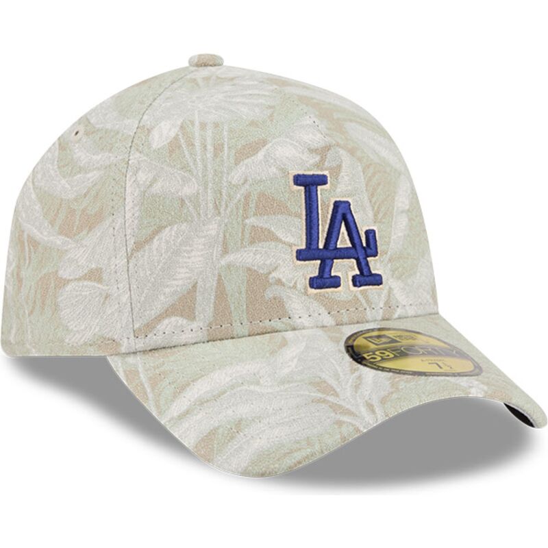 kepure-islenkta-smelio-priglundanti-59forty-a-frame-leafy-palm-los-angeles-dodgers-mlb-new-era