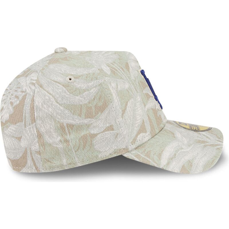 new-era-curved-brim-59forty-a-frame-leafy-palm-los-angeles-dodgers-mlb-beige-fitted-cap