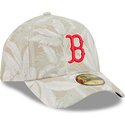 cap-islenkta-beige-ajustada-59forty-a-frame-leafy-palm-boston-red-sox-mlb-new-era