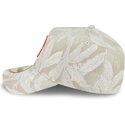 new-era-curved-brim-59forty-a-frame-leafy-palm-boston-red-sox-mlb-beige-fitted-cap