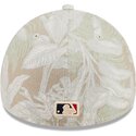 bezowa-zakrzywiona-czapka-dopasowana-59forty-a-frame-leafy-palm-boston-red-sox-mlb-new-era