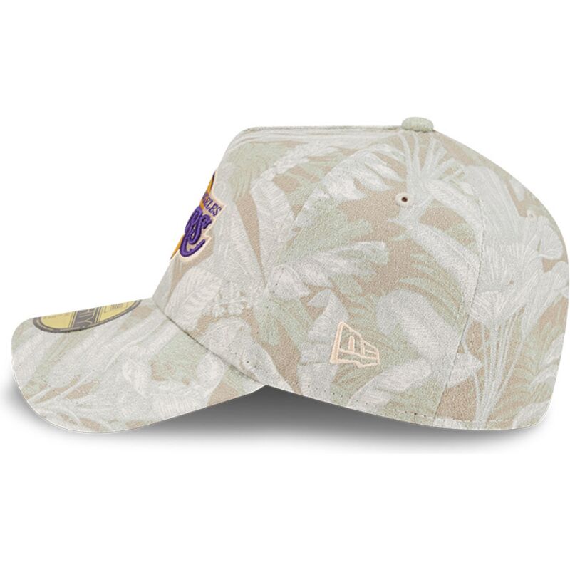 kepure-islenkta-smelio-priglundantis-59forty-a-frame-leafy-palm-los-angeles-lakers-nba-new-era